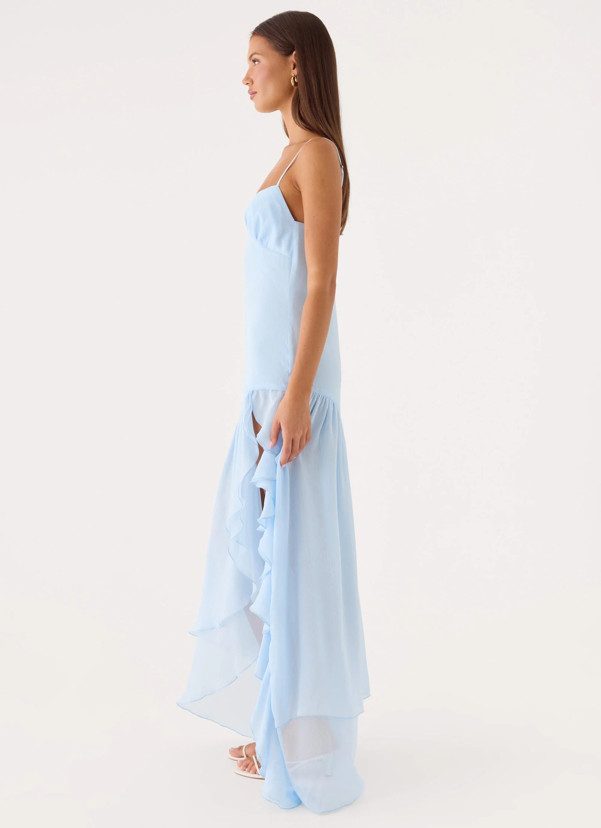 Zonella Maxi Dress - Blue