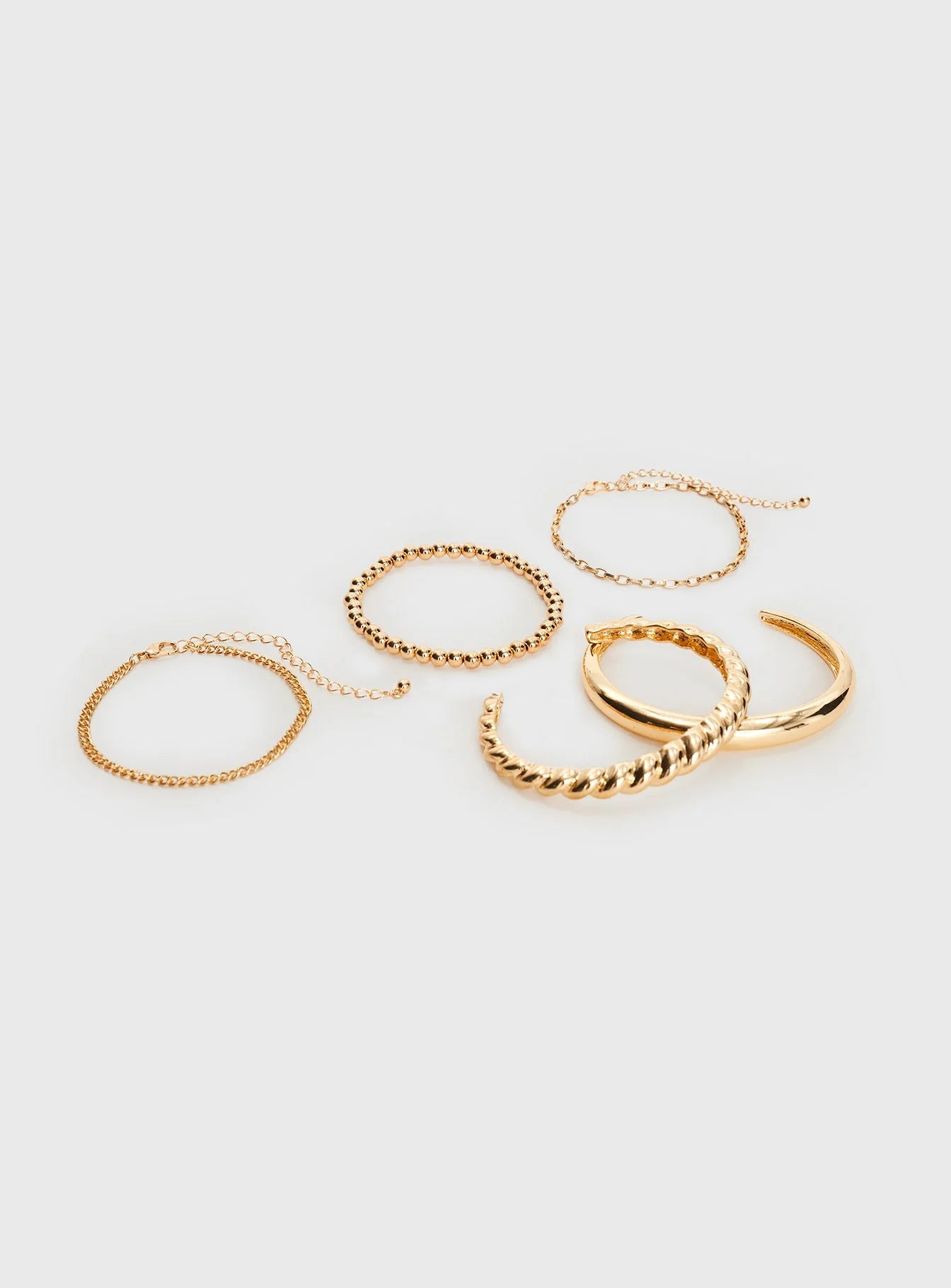 Cerena Bracelet Pack Gold