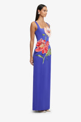 Adelina Maxi Dress - Lapis
